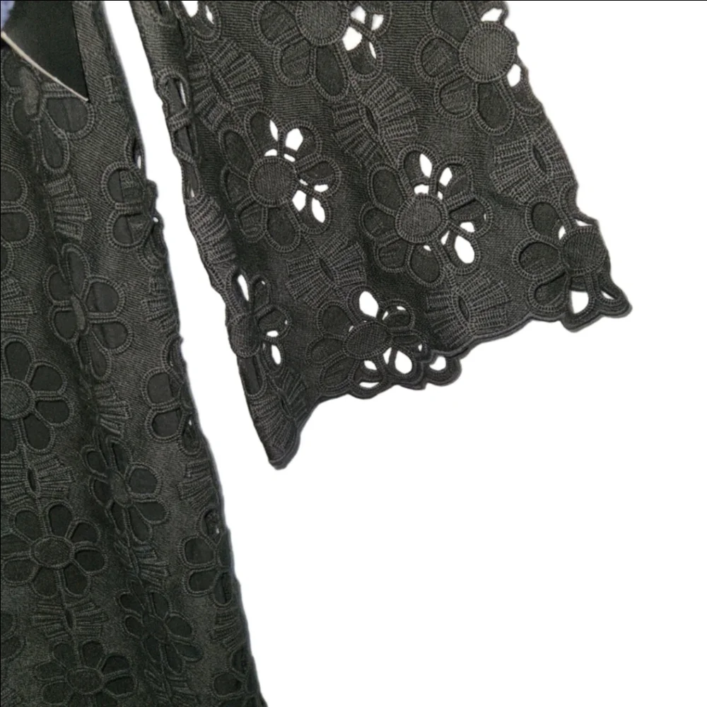 NWT Tuckernuck Noir Eyelet Hutton Dress - Picture 7 of 10